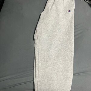 Champion  Gray Sweatpants